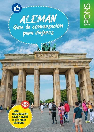 GUIA CONVERSACION VIAJEROS ALEMÁN | 9788419065698 | PONS