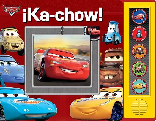 DISNEY PIXAR CARS RAYO MCQUEEN MATE Y MAS - KA-CHOW - | 9798384604044 | CARS