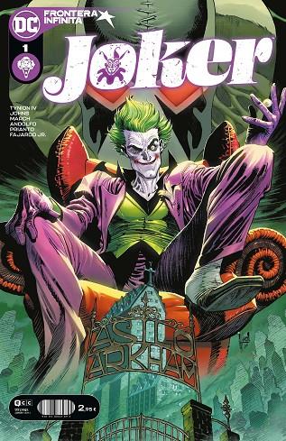 JOKER 01 | 9788418862892 | TYNION IV, JAMES / JOHNS, SAM