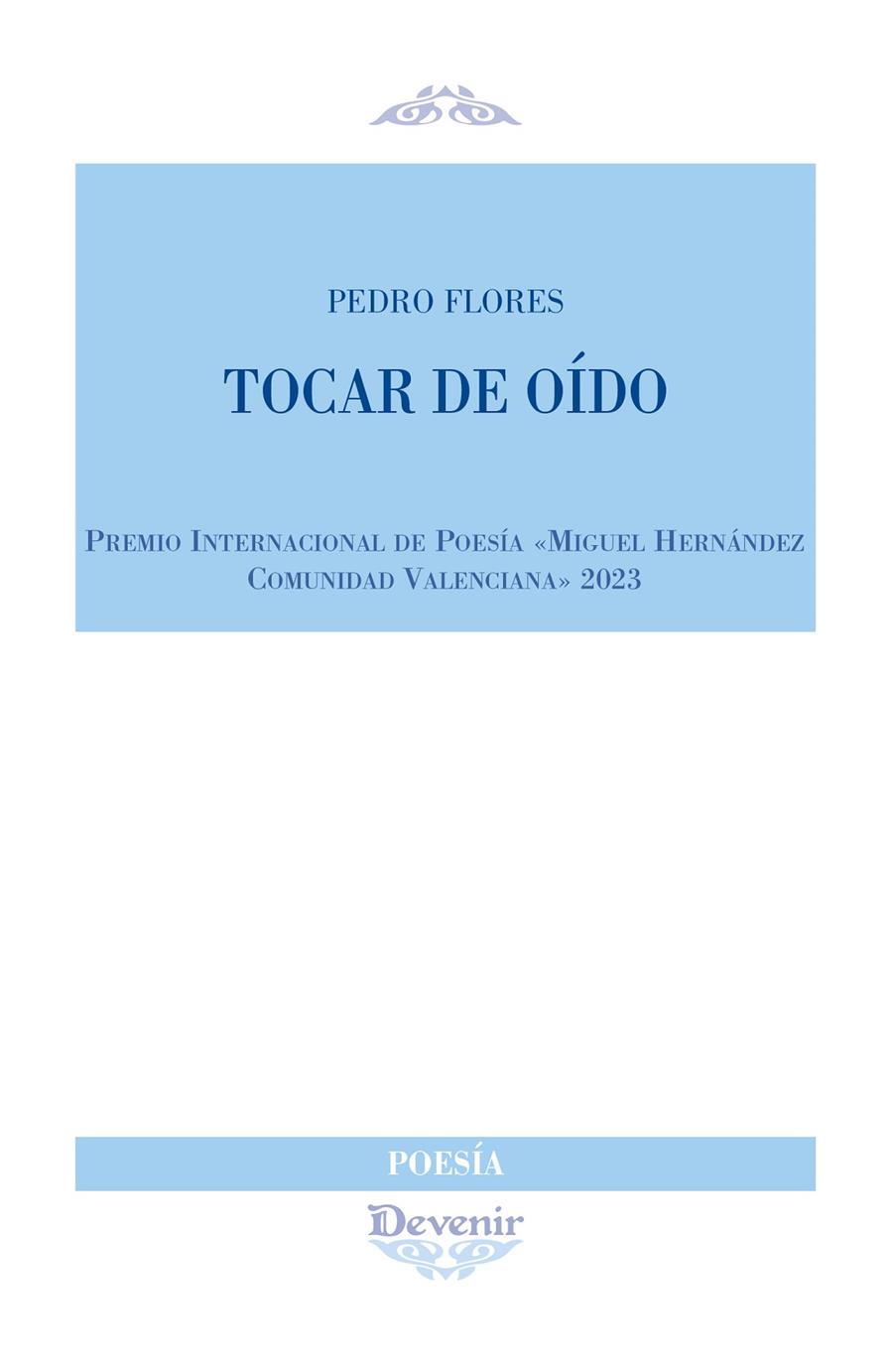 TOCAR DE OÍDO | 9788418993251 | PÉREZ DEL ROSARIO, PEDRO LUIS