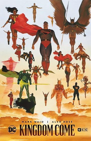 KINGDOM COME (GRANDES NOVELAS GRÁFICAS DE DC) | 9788419920119 | WAID, MARK