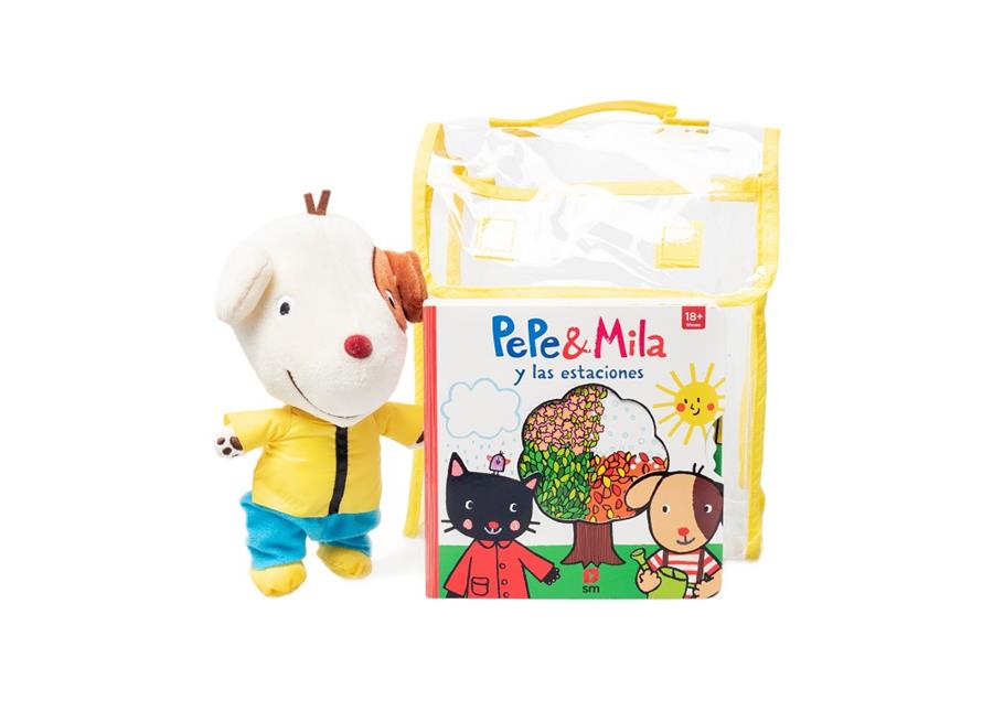 PACK PEPE Y MILA Y LAS ESTACIONES | 9788411208598 | KAWAMURA, YAYO