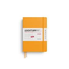 AGENDA D/P  MEDIUM A5 ENGLISH RISING SUN | 4004117666674
