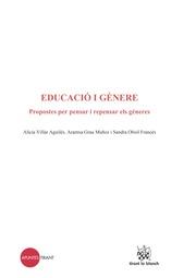 EDUCACIÓ I GÈNERE | 9788490862339 | VILLAR AGUILÉS, ALÍCIA / GRAU MUÑOZ, ARANTXA / OBIOL FRANCÉS, SANDRA