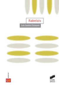 RABELAIS | 9788497562140 | GASTÓN ELDUAYEN, LUIS