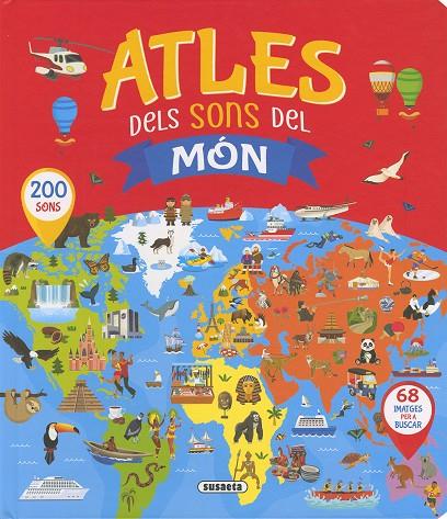 ATLES DELS SONS DEL MON | 9788411969161 | DELGADO NARES, ANA
