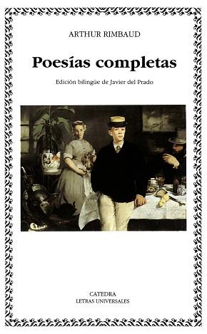 POESIAS COMPLETAS (ARTHUR RIMBAUD) | 9788437614656 | RIMBAUD, ARTHUR