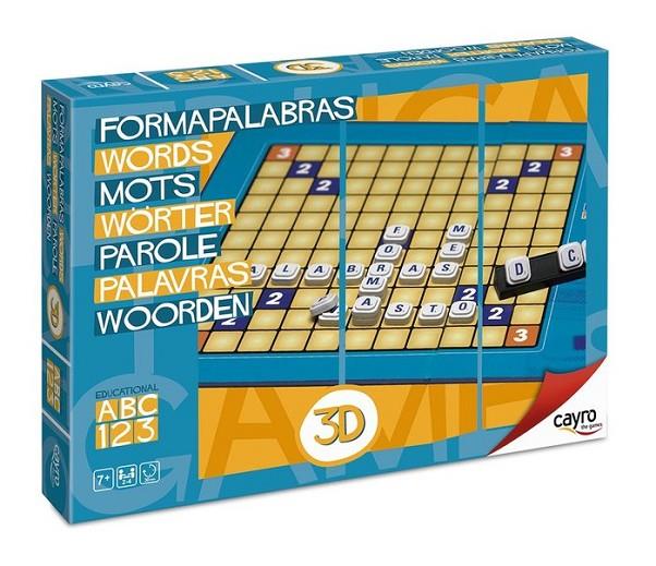 FORMAPALABRAS 3D | 8422878707218