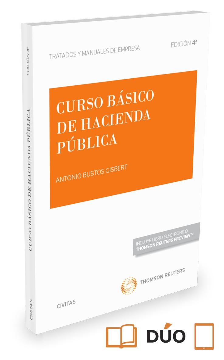 CURSO BÁSICO DE HACIENDA PÚBLICA (PAPEL + E-BOOK) | 9788491526254 | BUSTOS GISBERT, ANTONIO