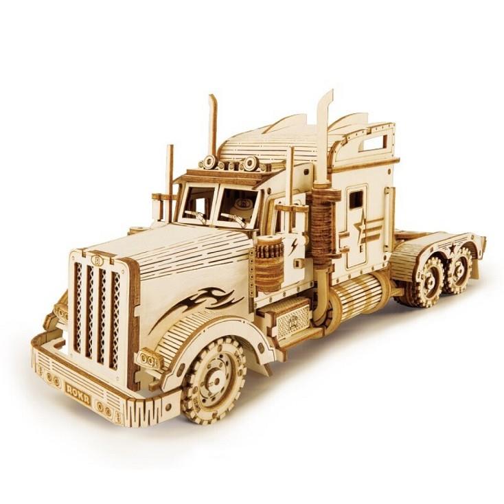 MAQUETA FUSTA HEAVY TRUCK | 6946785110609