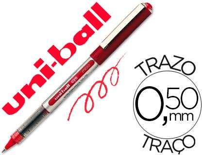 UNI BALL EYE VERMELL MICRO | 4902778913789