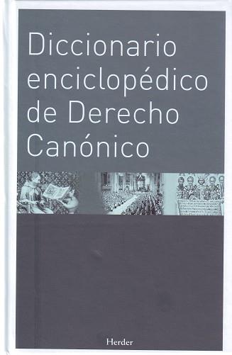 DICCIONARIO ENCICLOPÉDICO DE DERECHO CANÓNICO | 9788425424526 | KASPER, WALTER