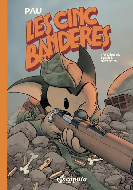 CINC BANDERES 01, LES | 9791399049718 | RODRIGUEZ JIMENEZ-BRAVO, PAU