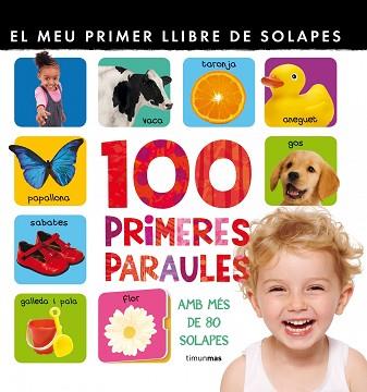 100 PRIMERES PARAULES | 9788415790174 | AUTORES VARIOS