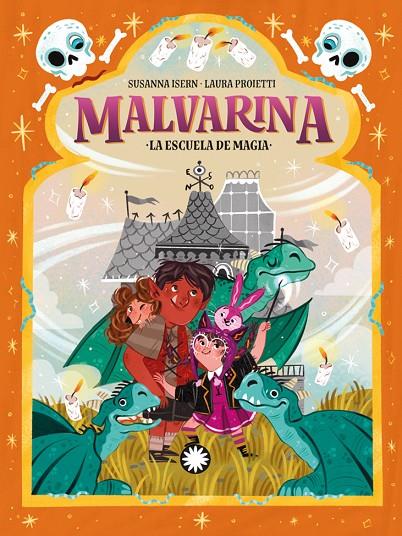 MALVARINA 05. LA ESCUELA DE MAGIA | 9788410090026 | ISERN, SUSANNA