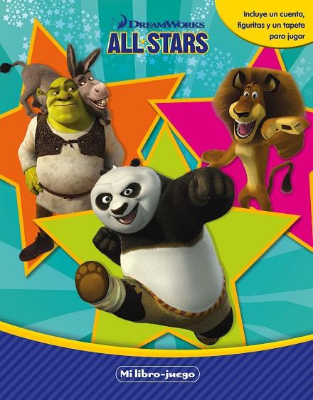 ALL STARS. MI LIBRO-JUEGO | 9788408144854 | DIVERSOS AUTORS