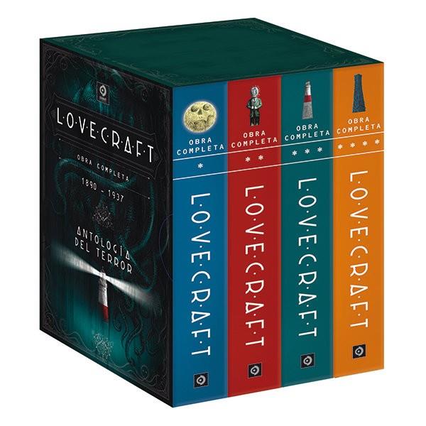 H. P. LOVECRAFT OBRA COMPLETA | 9788497945066 | LOVECRAFT, H. P.