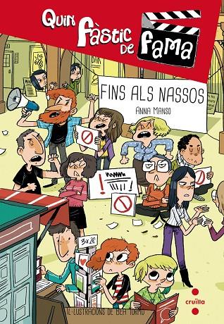 QUIN FÀSTIC DE FAMA 04. FINS ELS NASSOS | 9788466139410 | MANSO, ANNA