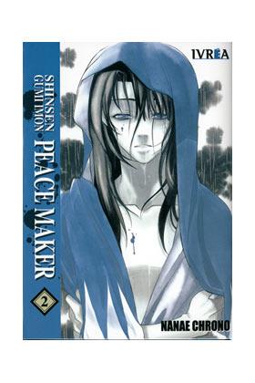 SHINSEN GUMI IMON PEACEMAKER 02 | 9789875625372 | CHRONO, NANAE