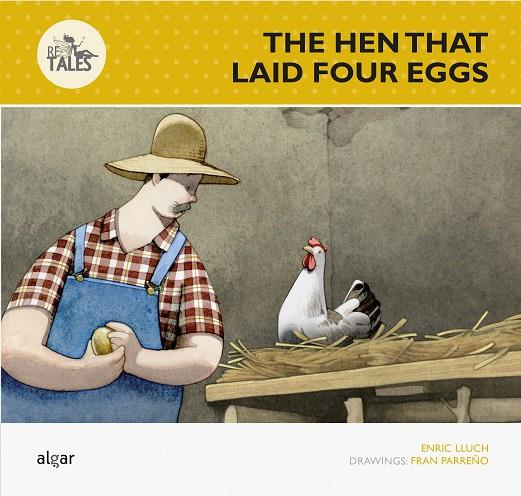 HEN THAT LAID FOUR EGGS, THE | 9788498456653 | LLUCH, ENRIC