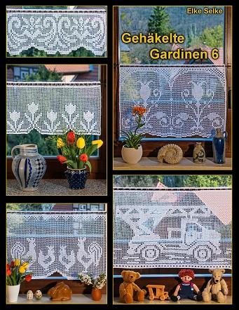 GEHÄKELTE GARDINEN 6 | 9783751908436 | SELKE, ELKE