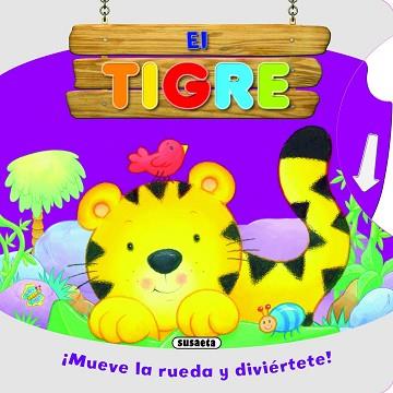 TIGRE, EL | 9788467708714 | SUSAETA, EQUIPO