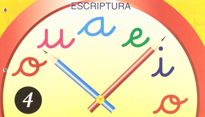 LLETRA CLARA 4    P – 4 APAISAT | 9788478873746