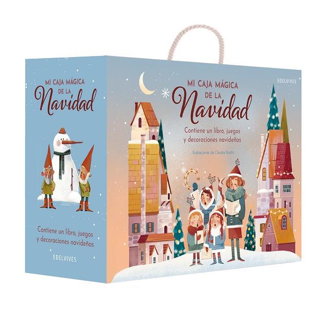 MI CAJA MÁGICA DE LA NAVIDAD | 9788414065006 | WHITE STAR