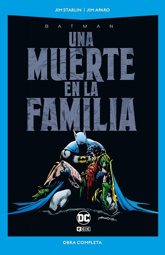 BATMAN : UNA MUERTE EN LA FAMILIA (DC POCKET) | 9788410330962 | STARLIN, JIM / APARO, JIM