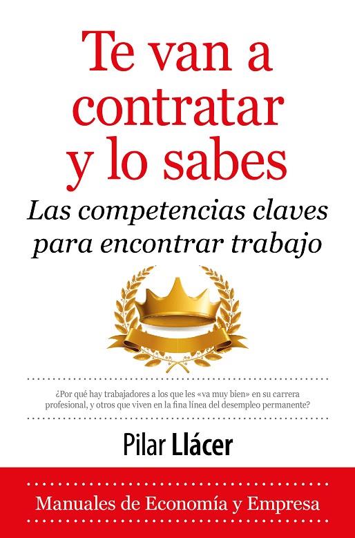 TE VAN A CONTRATAR Y LO SABES | 9788411312219 | LLÁCER CENTENO, PILAR