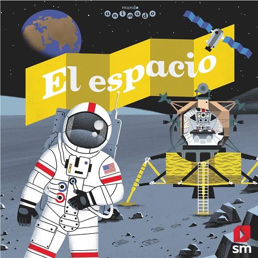 MUNDO ANIMADO. EL ESPACIO | 9788491078265 | CHAFFARDON, CHRISTOPHE