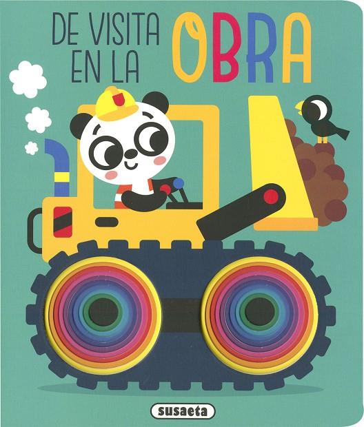 TROQUELADOS DE COLOR. DE VISITA EN LA OBRA | 9788411964258 | SUSAETA EDICIONES