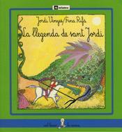 LLEGENDA DE SANT JORDI, LA (LLETRA LLIGADA) | 9788424622114 | VINYES, JORDI