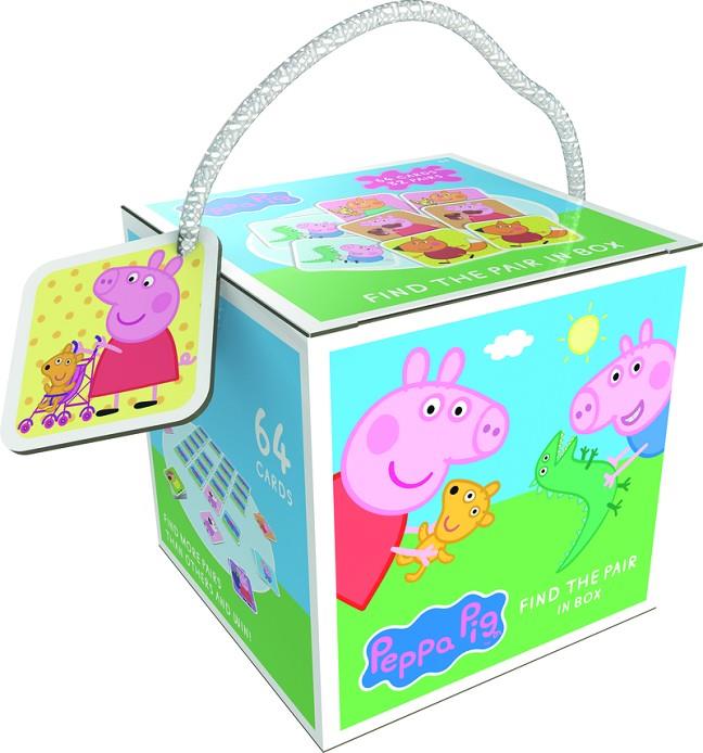 PEPPA PIG. ENCUENTRA LA PAREJA | 8595593817279