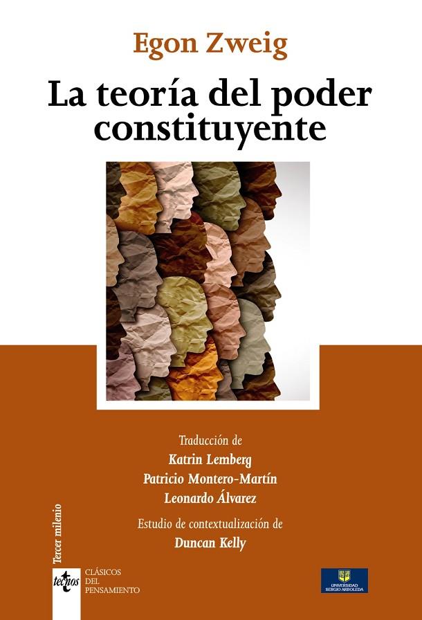 TEORÍA DEL PODER CONSTITUYENTE, LA | 9788430985074 | ZWEIG, EGON