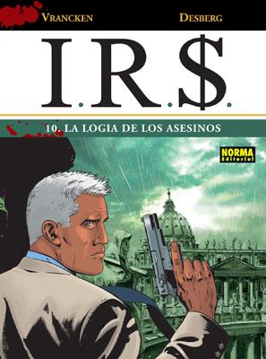 I.R.$. 10 | 9788467905946 | VRANCKEN / DESBERG