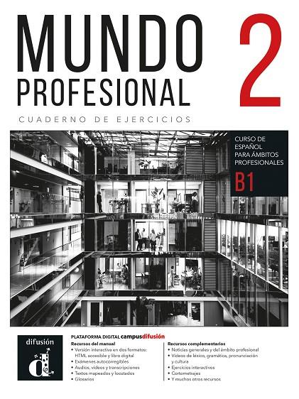 MUNDO PROFESIONAL 2. CUADERNO DE EJERCICIOS | 9788411573276 | JIMENO PATRON, JOSEFA / PEREZ CAÑIZARES, P.