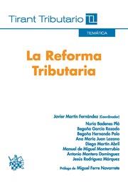 REFORMA TRIBUTARIA, LA | 9788490866832 | BADENES PLÁ, NURIA