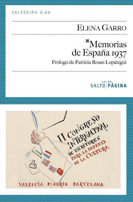 MEMORIAS DE ESPAÑA 1937 | 9788415065104 | GARRO, ELENA
