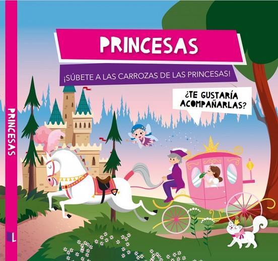 TREN ROMPECABEZAS. PRINCESAS | 9789463548663