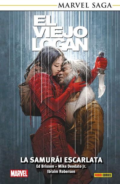 MARVEL SAGA. EL VIEJO LOGAN 06 : LA SAMURAI ESCARLATA | 9791370137779 | BRISSON, ED / DEODATO, MIKE