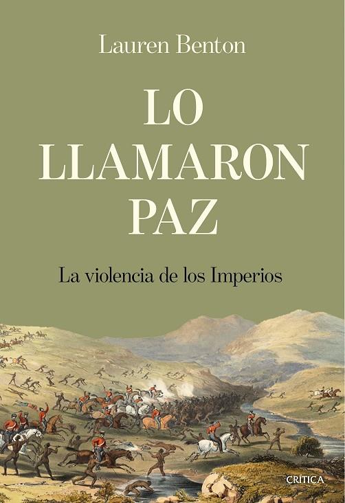 LO LLAMARON PAZ | 9788491997856 | BENTON, LAUREN