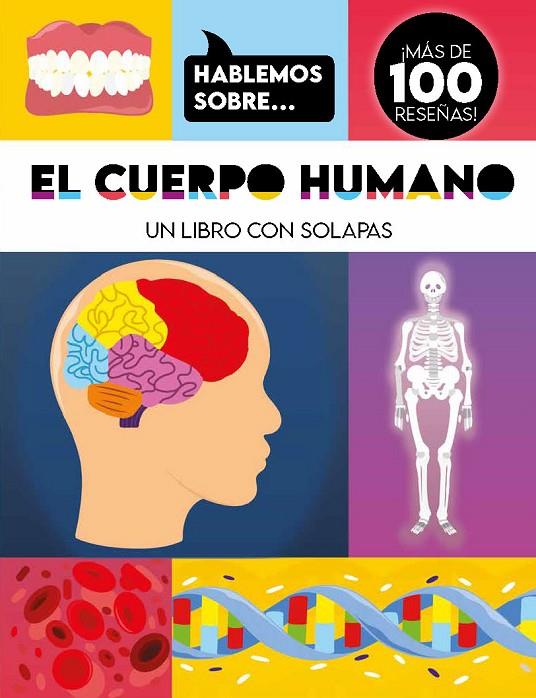 HABLEMOS SOBRE EL CUERPO HUMANO | 9788410516953