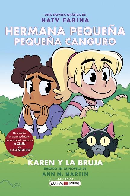 HERMANA PEQUEÑA, PEQUEÑA CANGURO 01 : KAREN Y LA BRUJA | 9788418184680 | FARINA, KATY