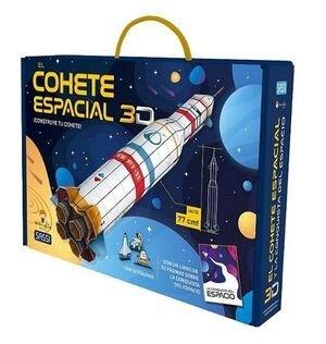 COHETE ESPACIAL 3D | 9791387509330