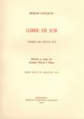LLIBRE DE JOB | 9788472560925 | CONQUES, JERONI