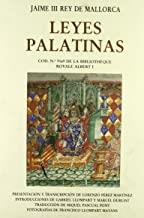LEYES PALATINAS | 9788476510230 | JAIME III REY DE MALLORCA