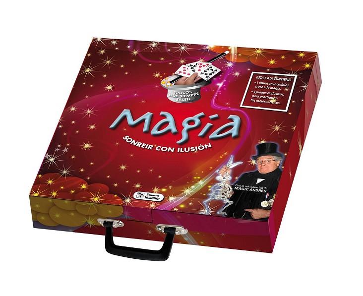 MAGIA. SONREIR CON ILUSION (ROJO) | 9788499396811 | ANDREU SABADELL, FRANCESC