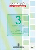 GRADUÏ'S DVD. ARA EN SECUNDÀRIA. ÀMBIT DE LES CIÈNCIES SOCIALS I DE LA PARTICIPACIÓ, UNITATS 17 A 20 | 9788439364641