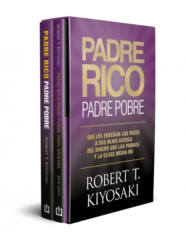 ESTUCHE PADRE RICO, PADRE POBRE (CONTIENE: PADRE RICO, PADRE POBRE | PADRE RICO, PADRE POBRE PARA JÓVENES) | 9788466375047 | KIYOSAKI, ROBERT T.